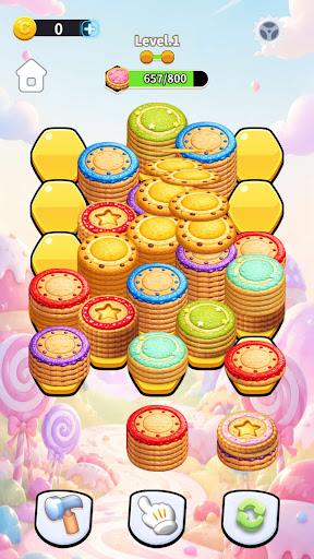 Biscuit Merge Labyrinth official gameplay screenshot 4