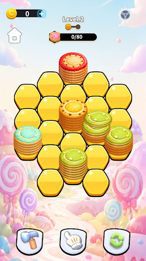 Biscuit Merge Labyrinth official gameplay screenshot 5